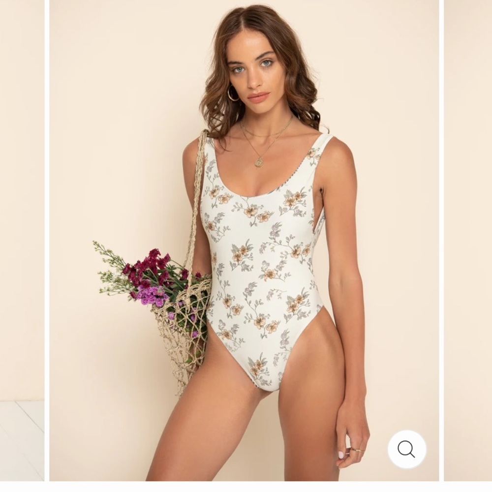 Ryan One Piece in Stripe Olive